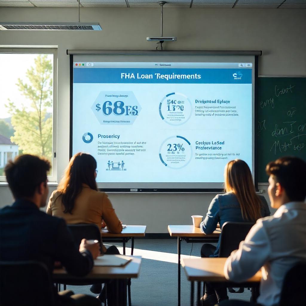 FHA Loan Requirements